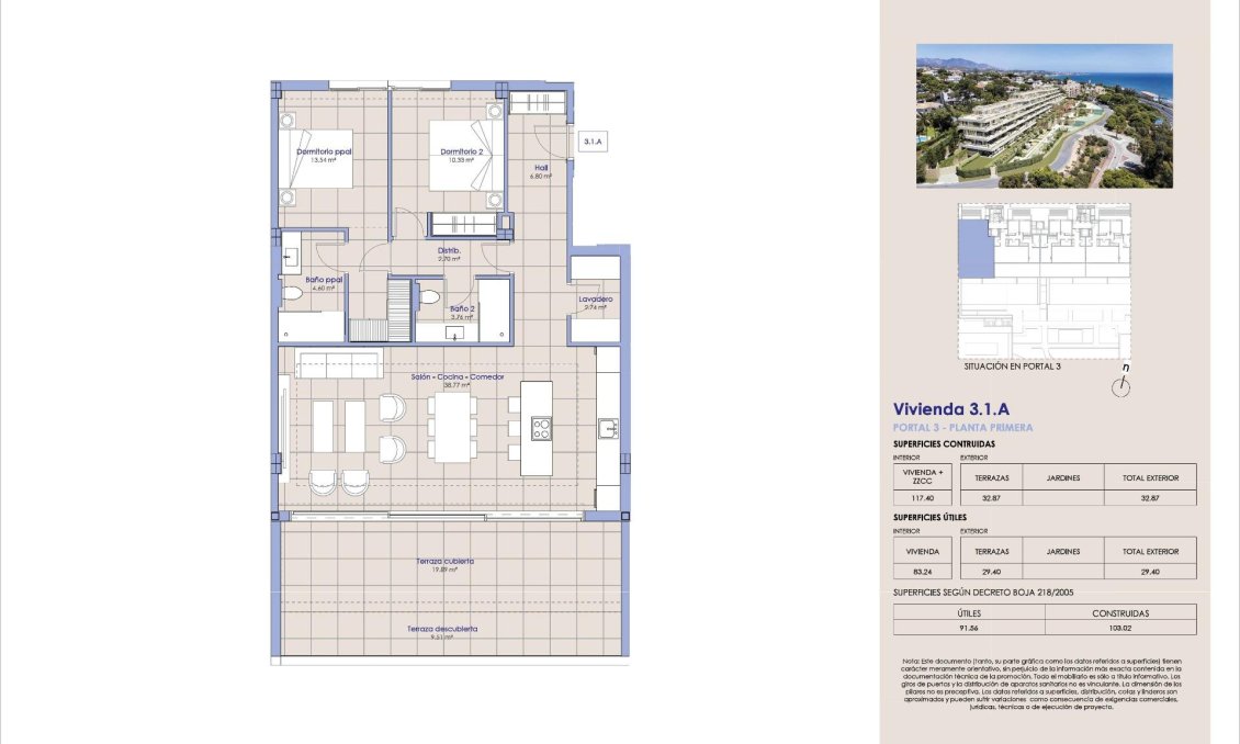 Obra nueva - Apartamento -
Mijas - Torrenueva
