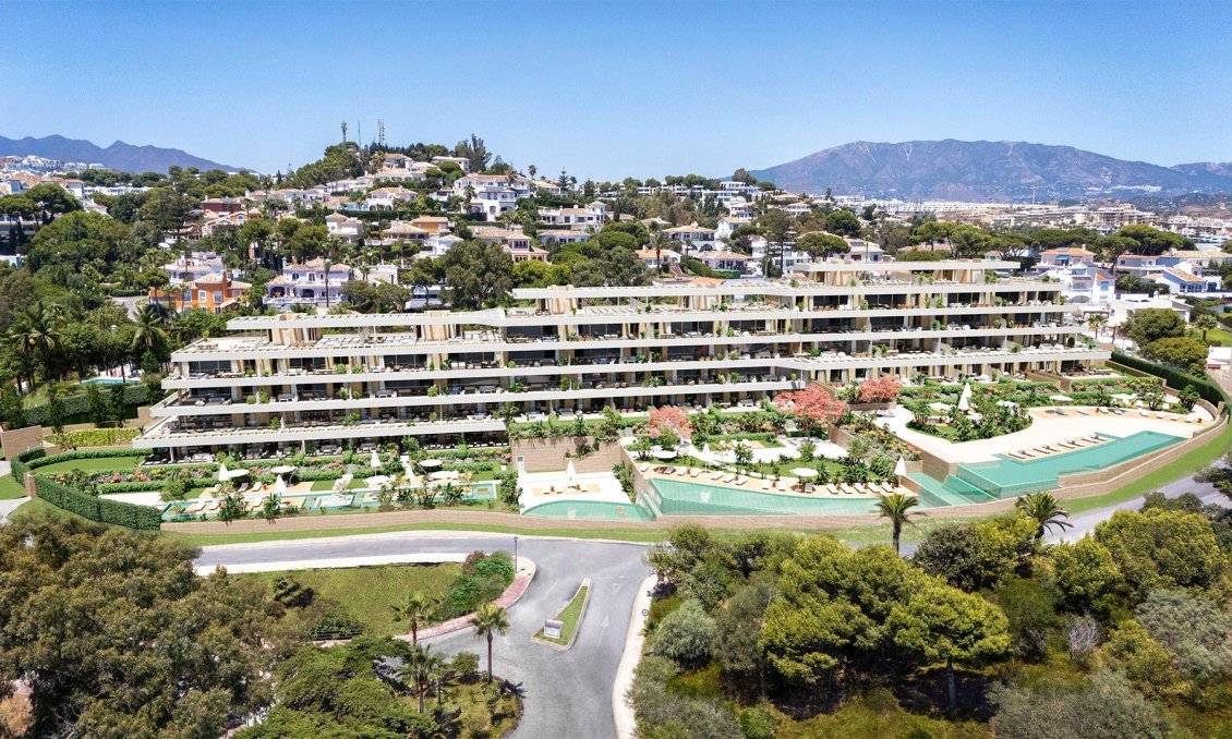 Obra nueva - Apartamento -
Mijas - Torrenueva