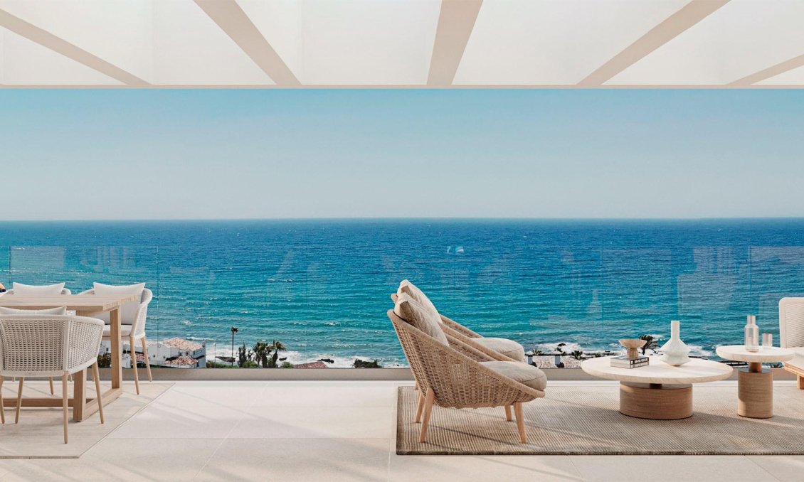 Obra nueva - Apartamento -
Mijas - Torrenueva