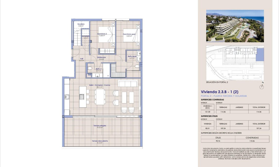 Obra nueva - Ático -
Mijas - Torrenueva