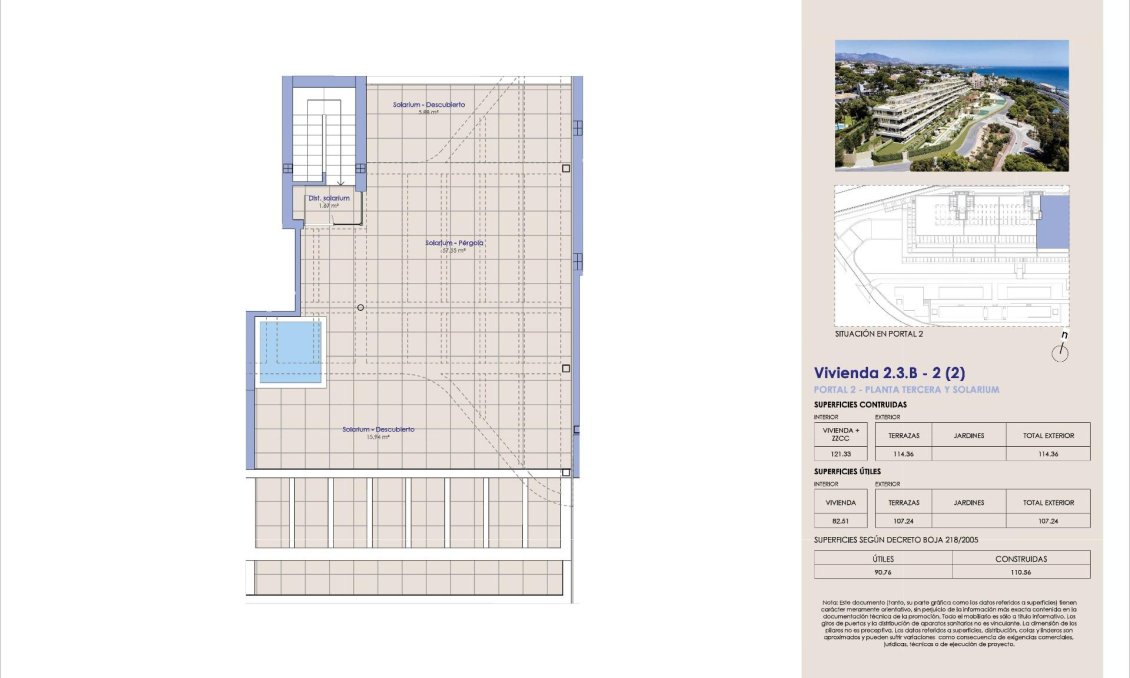 Obra nueva - Ático -
Mijas - Torrenueva