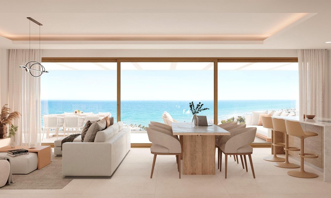 Obra nueva - Ático -
Mijas - Torrenueva