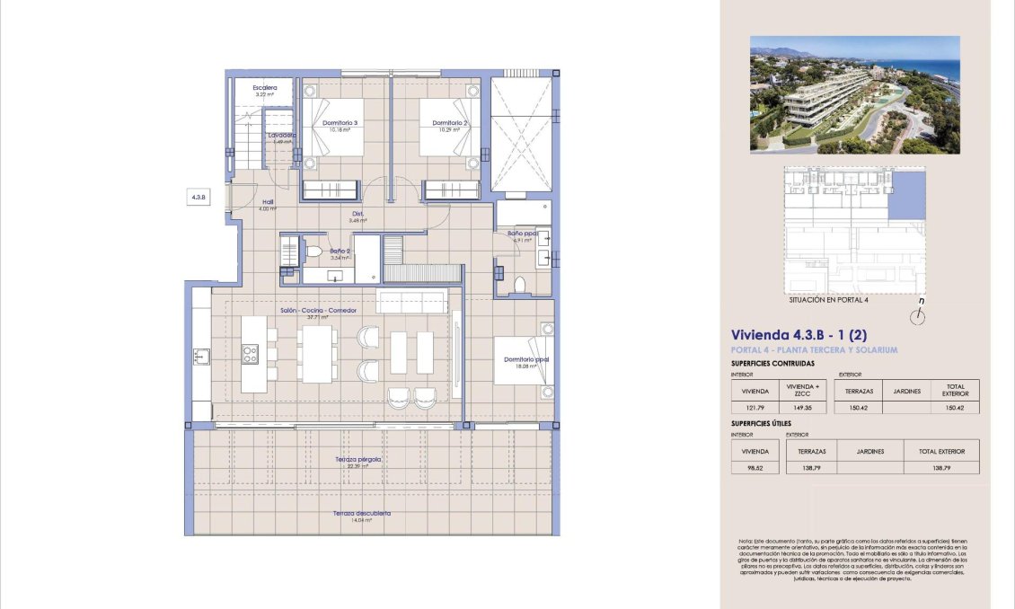 Obra nueva - Ático -
Mijas - Torrenueva