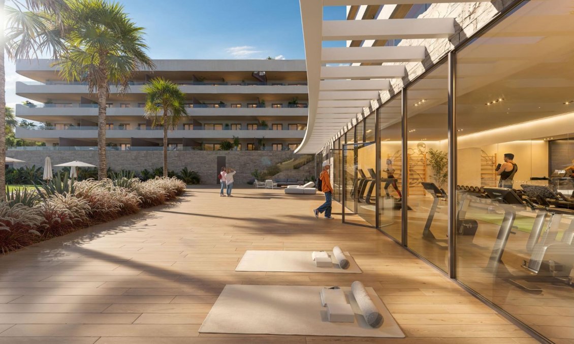 Obra nueva - Apartamento -
Fuengirola - Los Pacos