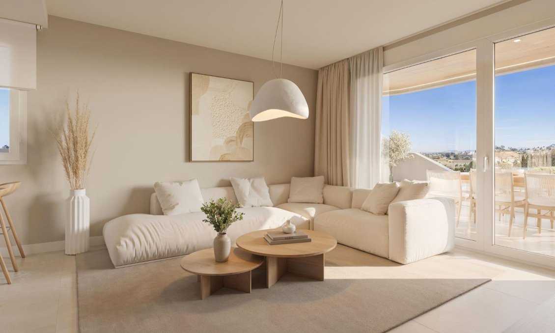 Új építésű - Tetőtéri lakás -
Fuengirola - Los Pacos