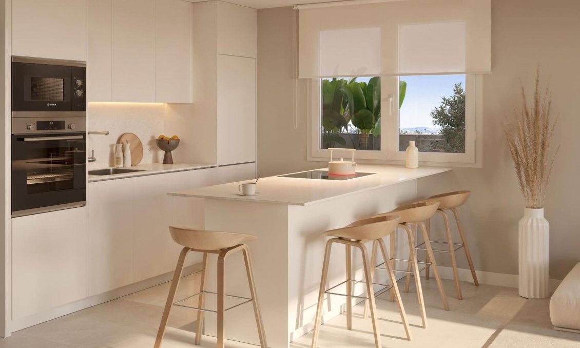 Új építésű - Tetőtéri lakás -
Fuengirola - Los Pacos