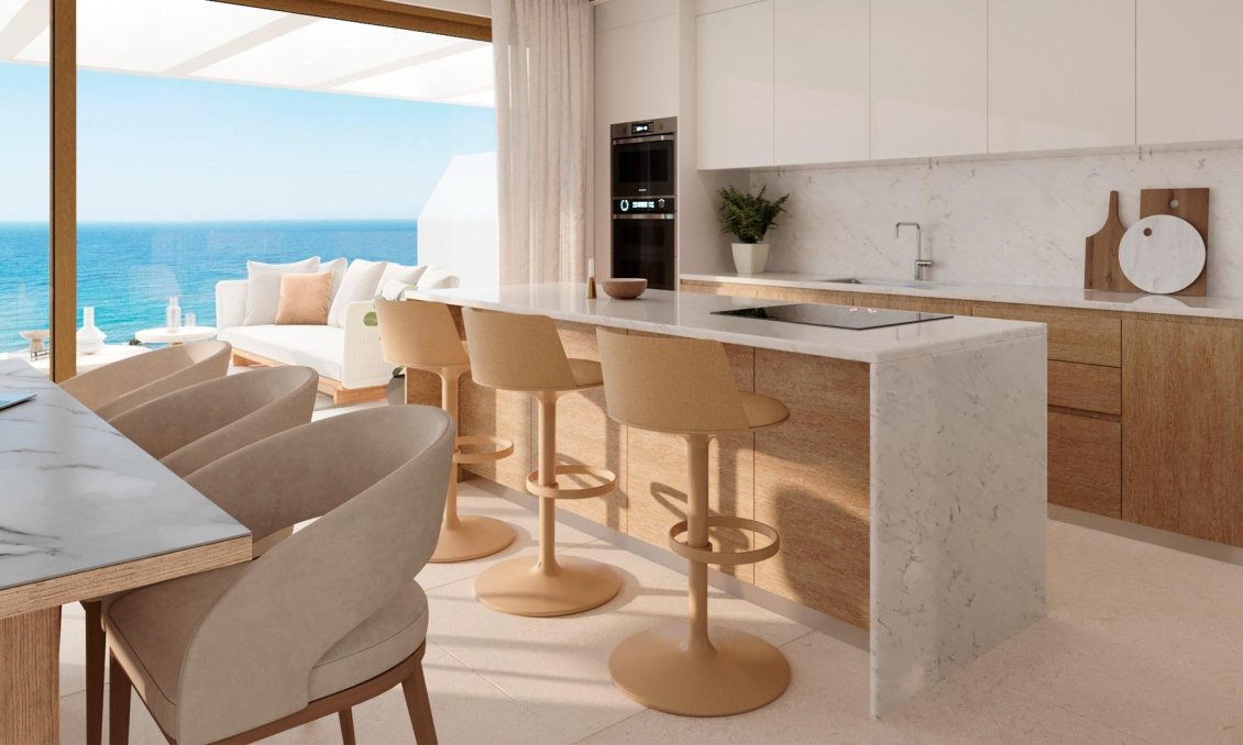 Obra nueva - Apartamento -
Mijas - Torrenueva