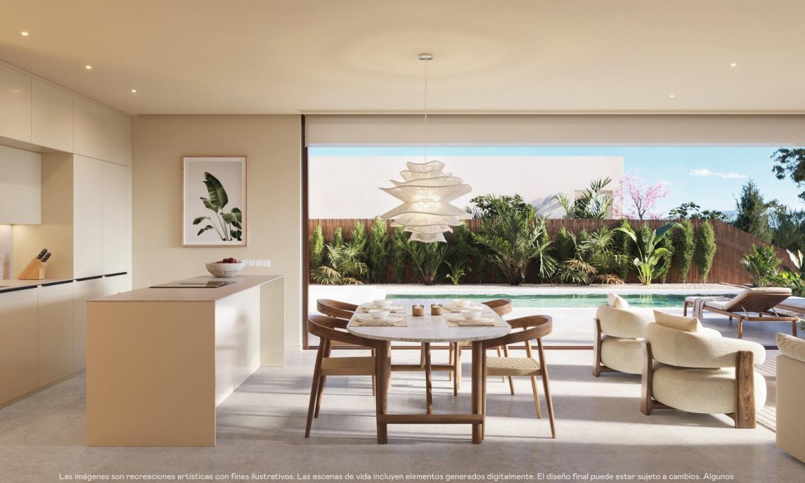 Nouvelle construction - Villa -
Orihuela - Las Colinas Golf