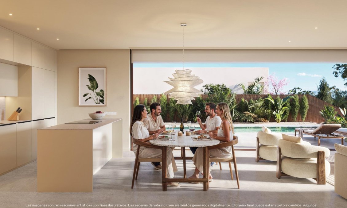 Nouvelle construction - Villa -
Orihuela - Las Colinas Golf