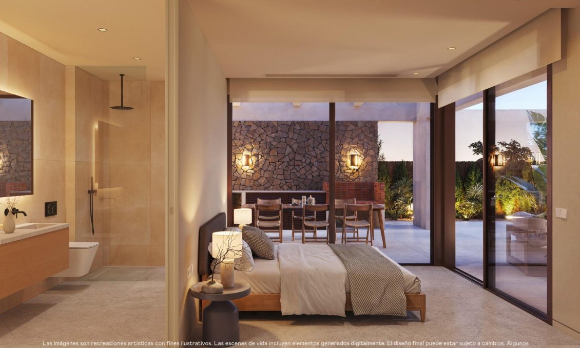 Nouvelle construction - Villa -
Orihuela - Las Colinas Golf