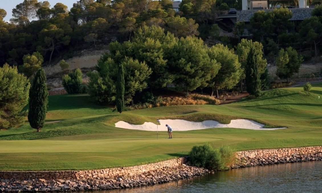Nouvelle construction - Villa -
Orihuela - Las Colinas Golf