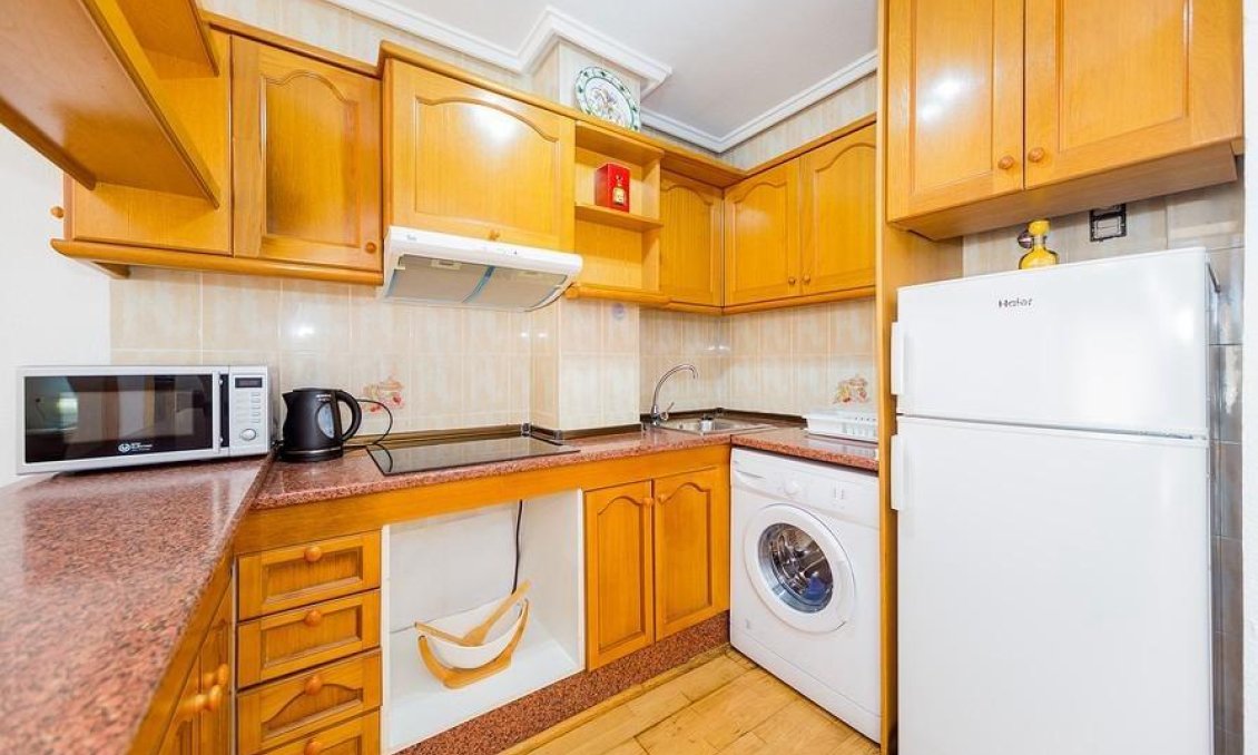 Használt Ingatlanok - Apartman -
Torrevieja - Playa del Cura