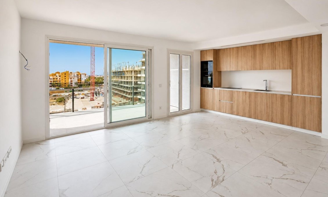 Wiederverkauf - Wohnung -
Torrevieja - Punta Prima
