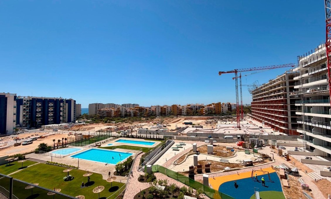 Wiederverkauf - Wohnung -
Torrevieja - Punta Prima