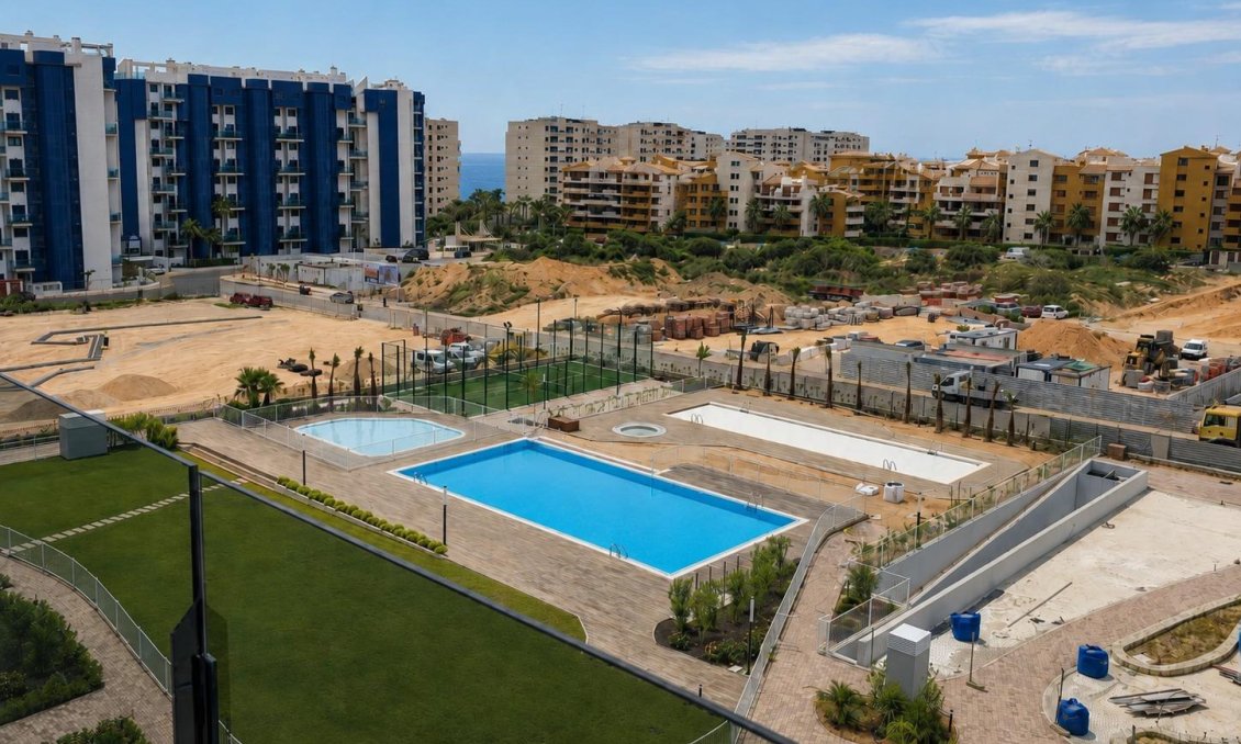 Wiederverkauf - Wohnung -
Torrevieja - Punta Prima