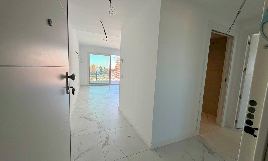 Wiederverkauf - Wohnung -
Torrevieja - Punta Prima