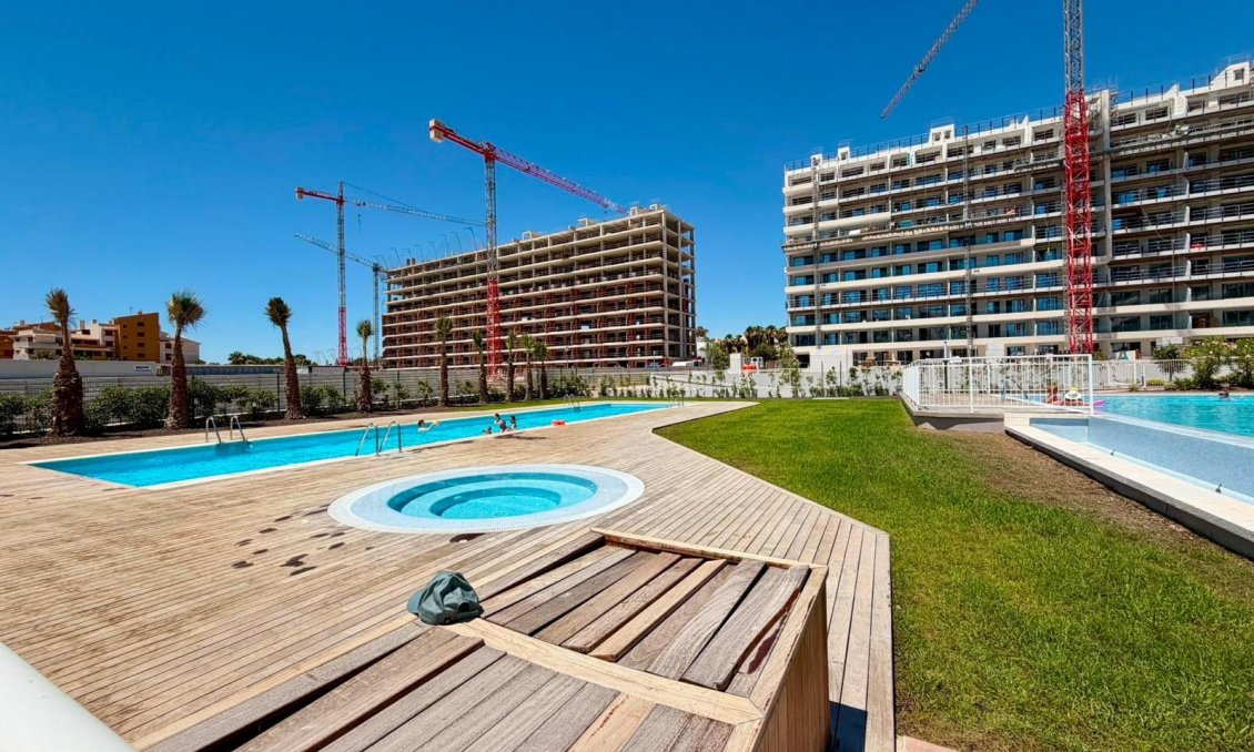 Wiederverkauf - Wohnung -
Torrevieja - Punta Prima