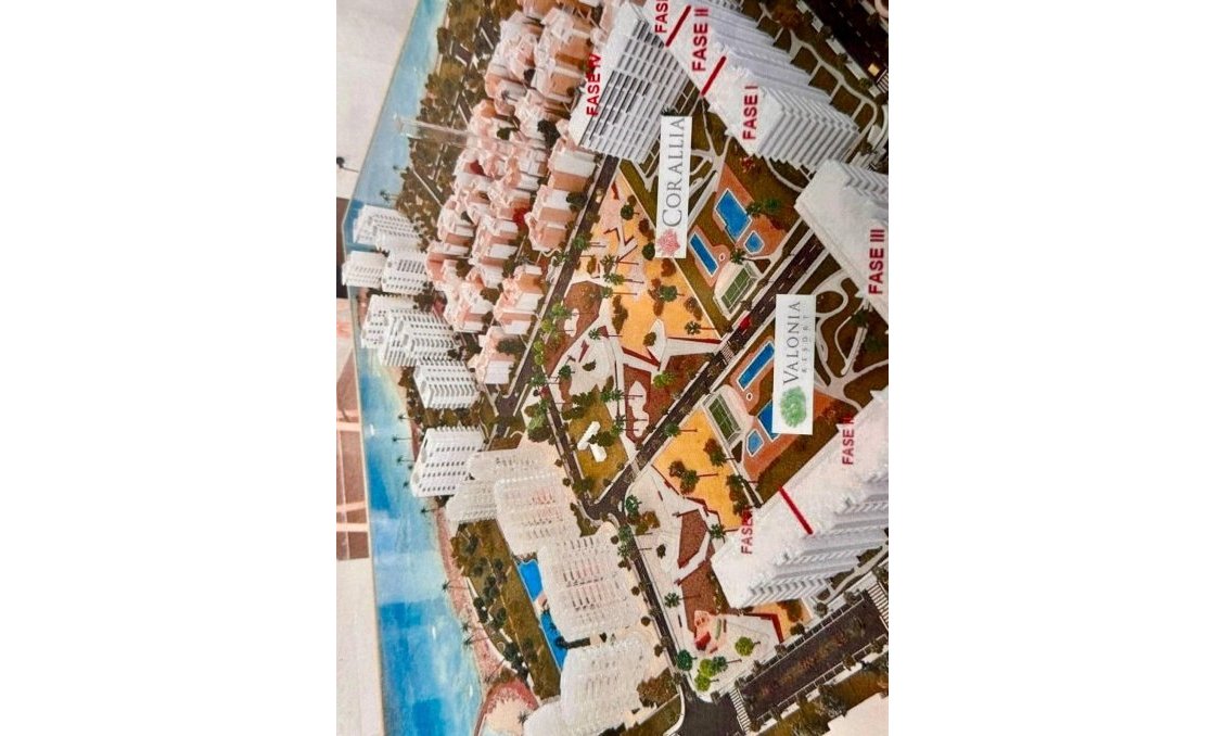 Wiederverkauf - Wohnung -
Torrevieja - Punta Prima