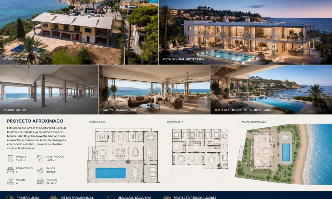 Segunda mano - Villa -
Cabo Roig