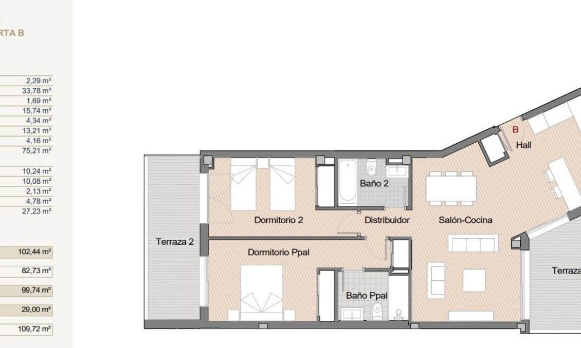 Obra nueva - Apartamento -
Estepona - Polideportivo