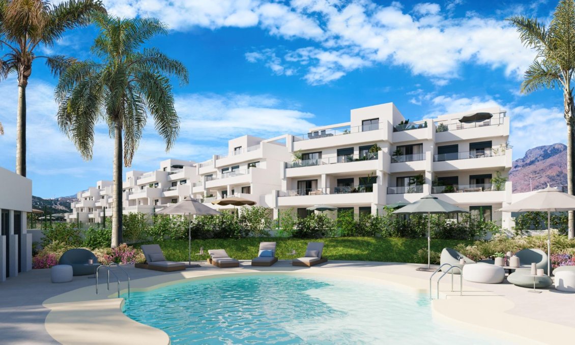 Obra nueva - Ático -
Estepona - Estepona Golf