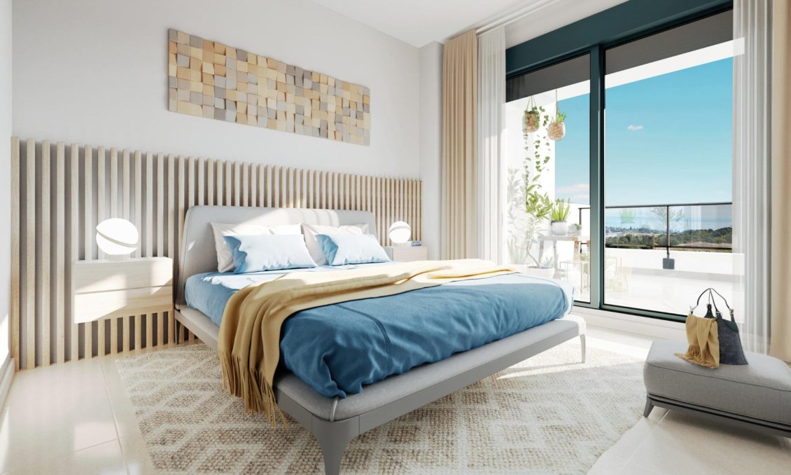 Obra nueva - Ático -
Estepona - Estepona Golf