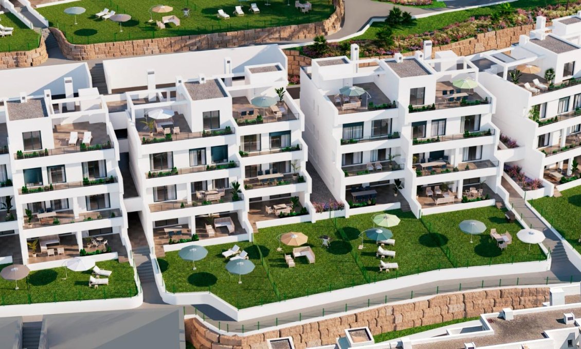 Obra nueva - Ático -
Estepona - Estepona Golf