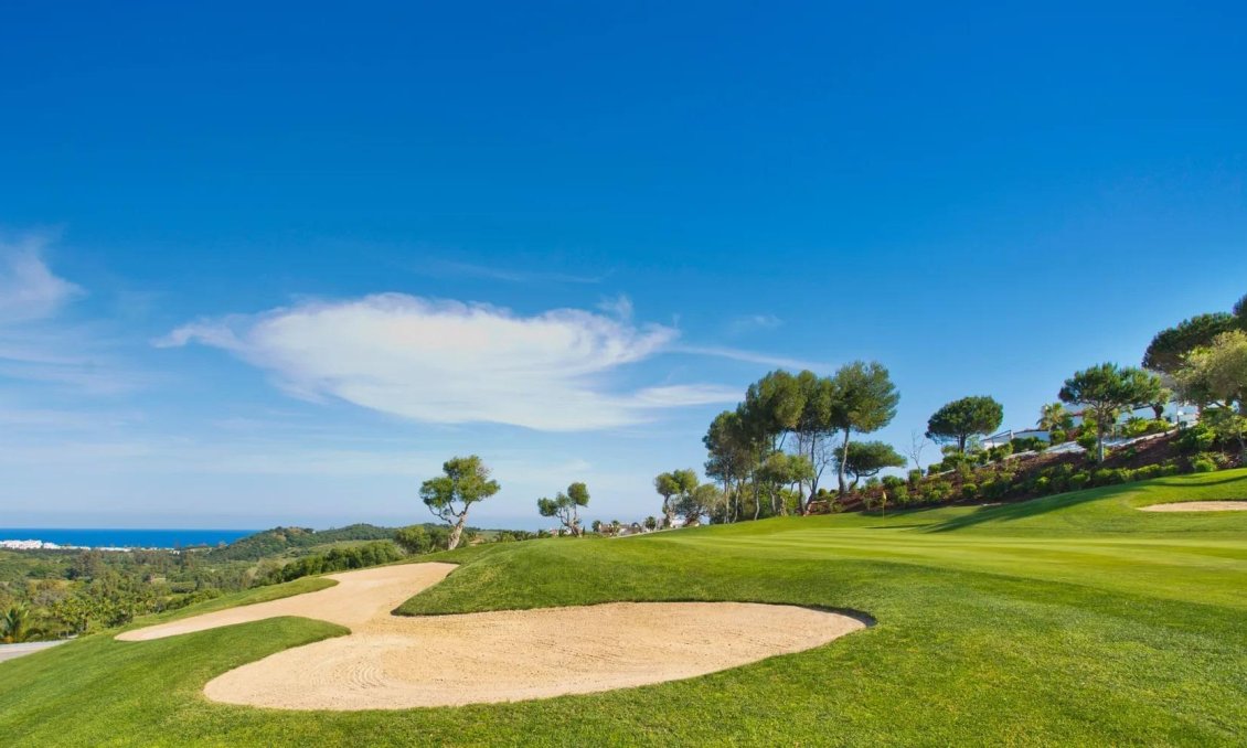 Obra nueva - Ático -
Estepona - Estepona Golf