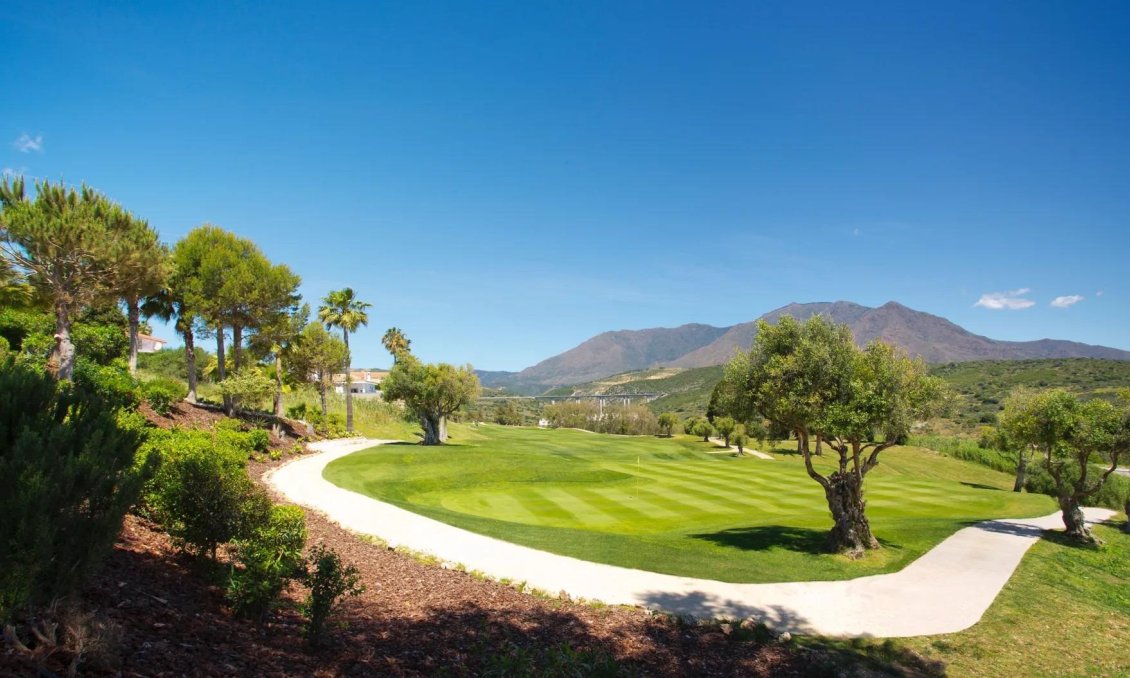 Obra nueva - Ático -
Estepona - Estepona Golf