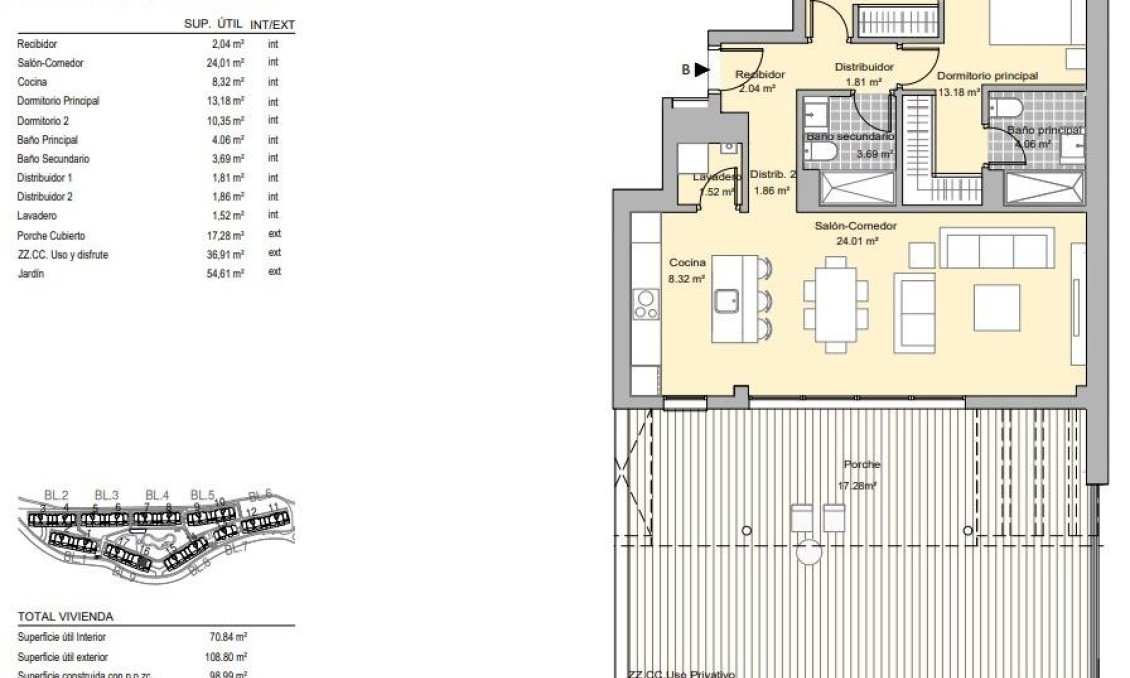 Obra nueva - Apartamento -
Casares - Casares Costa