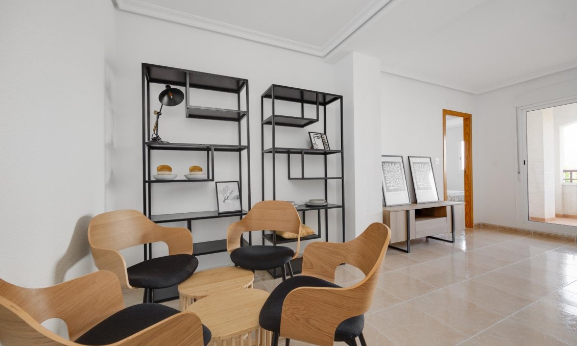 Obra nueva - Apartamento -
San Fulgencio - Pueblo
