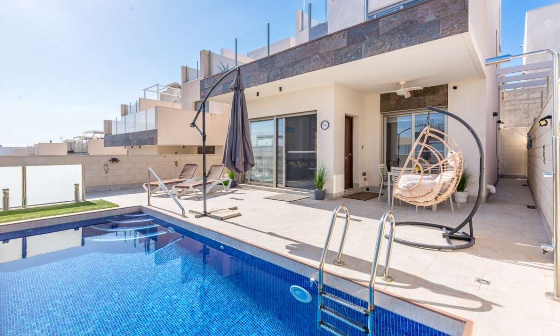 Wiederverkauf - Villa -
Orihuela Costa - Costa Blanca