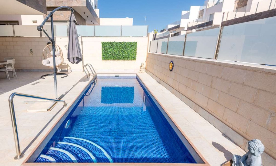 Wiederverkauf - Villa -
Orihuela Costa - Costa Blanca