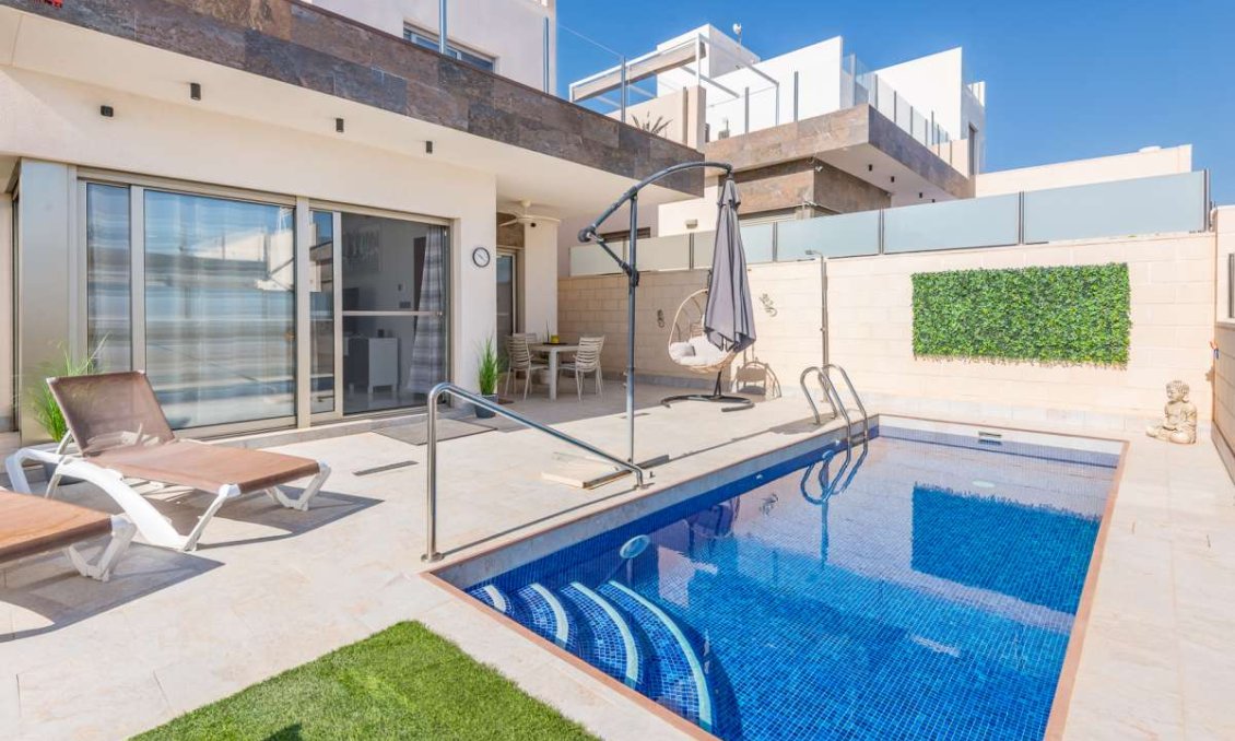 Wiederverkauf - Villa -
Orihuela Costa - Costa Blanca
