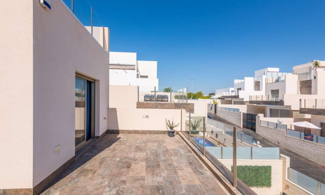 Wiederverkauf - Villa -
Orihuela Costa - Costa Blanca