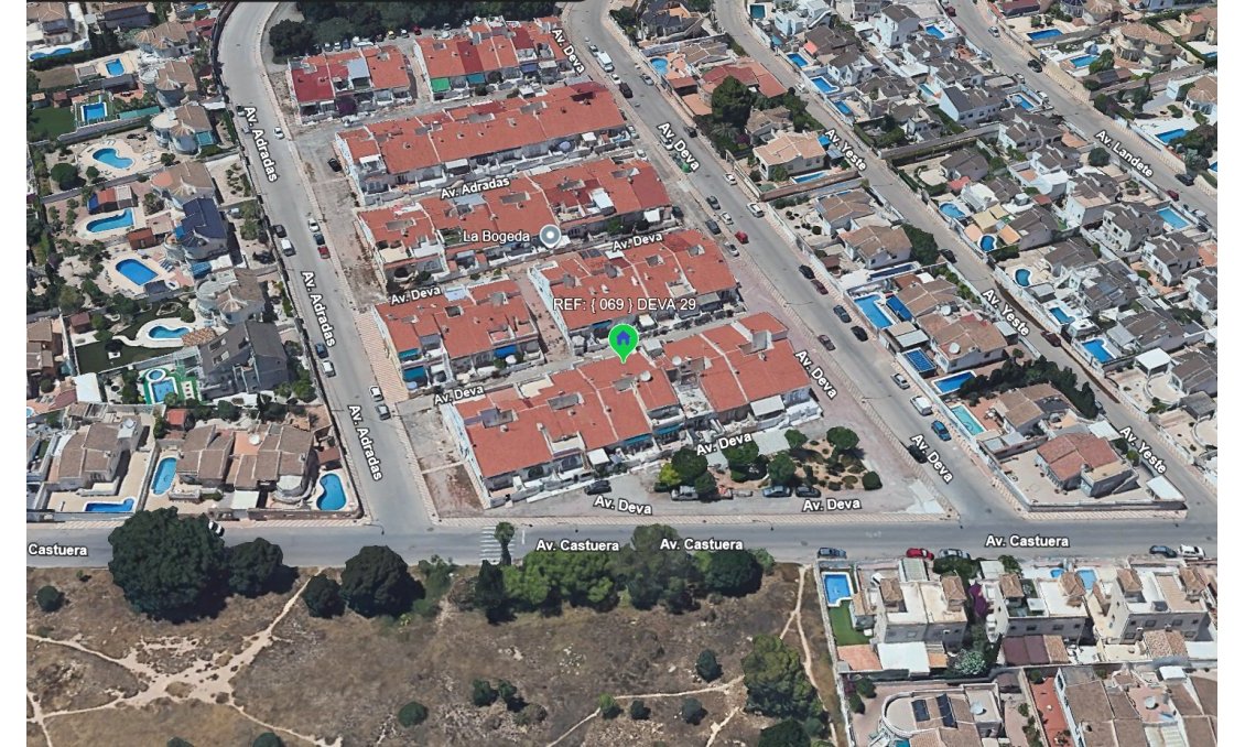 Használt Ingatlanok - Bungaló -
Torrevieja - Costa Blanca