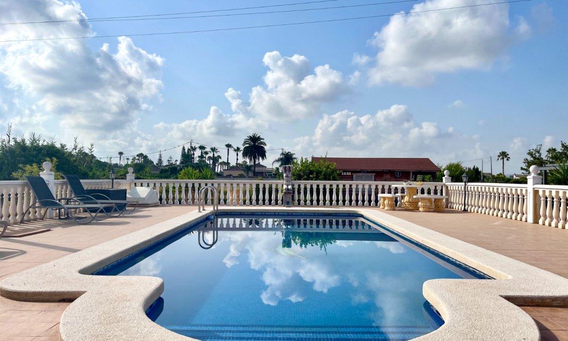 Segunda mano - Villa -
Catral - Costa Blanca