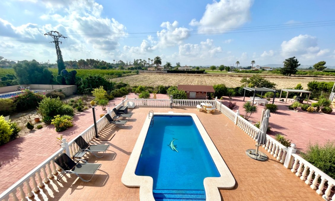 Segunda mano - Villa -
Catral - Costa Blanca