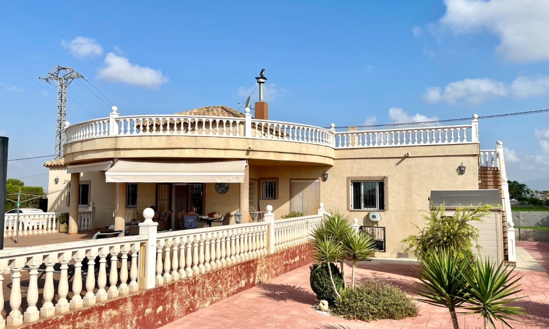 Segunda mano - Villa -
Catral - Costa Blanca