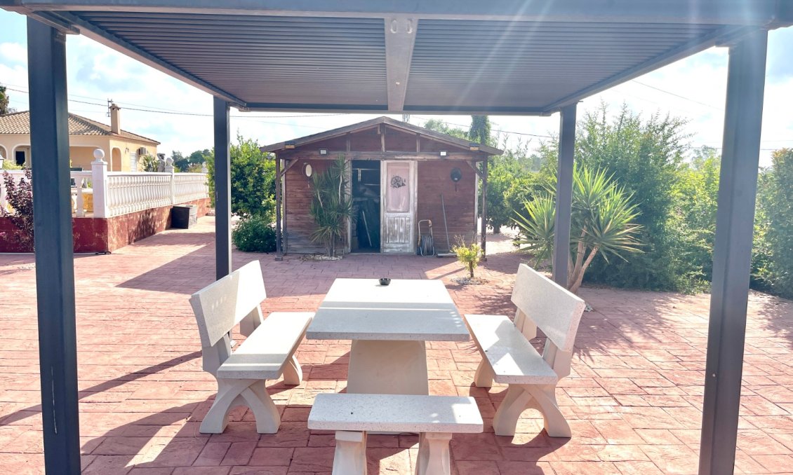 Segunda mano - Villa -
Catral - Costa Blanca