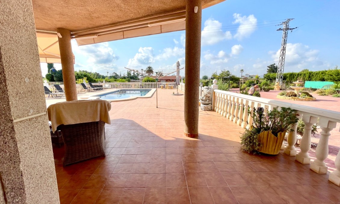 Segunda mano - Villa -
Catral - Costa Blanca