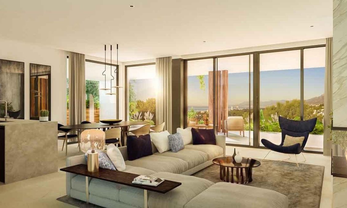 Resale - Apartment -
Marbella - Cabopino Golf