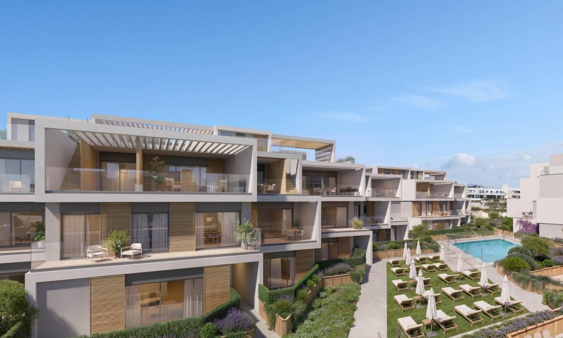 Obra nueva - Apartamento -
Marbella - Nueva Andalucia