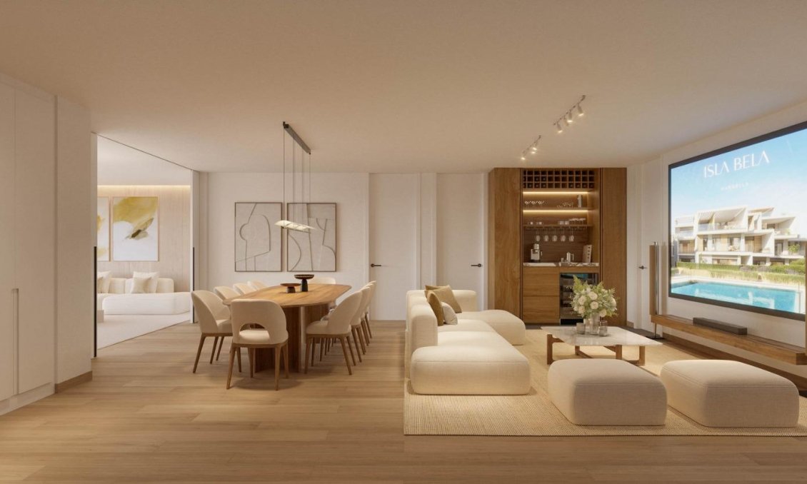 Obra nueva - Apartamento -
Marbella - Nueva Andalucia