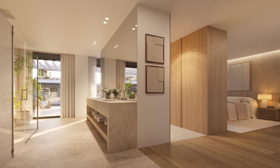 Obra nueva - Apartamento -
Marbella - Nueva Andalucia