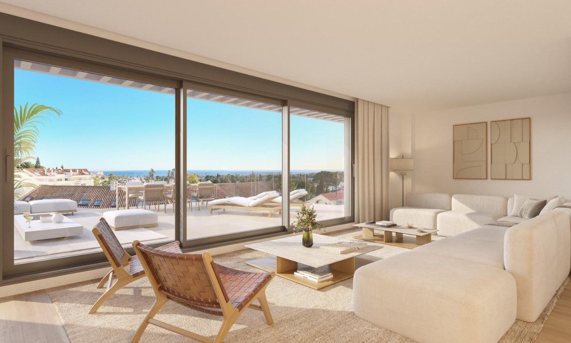 Obra nueva - Apartamento -
Marbella - Nueva Andalucia