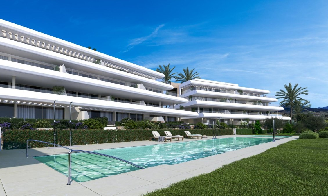 Nouvelle construction - Appartement -
Estepona - Buenas Noches