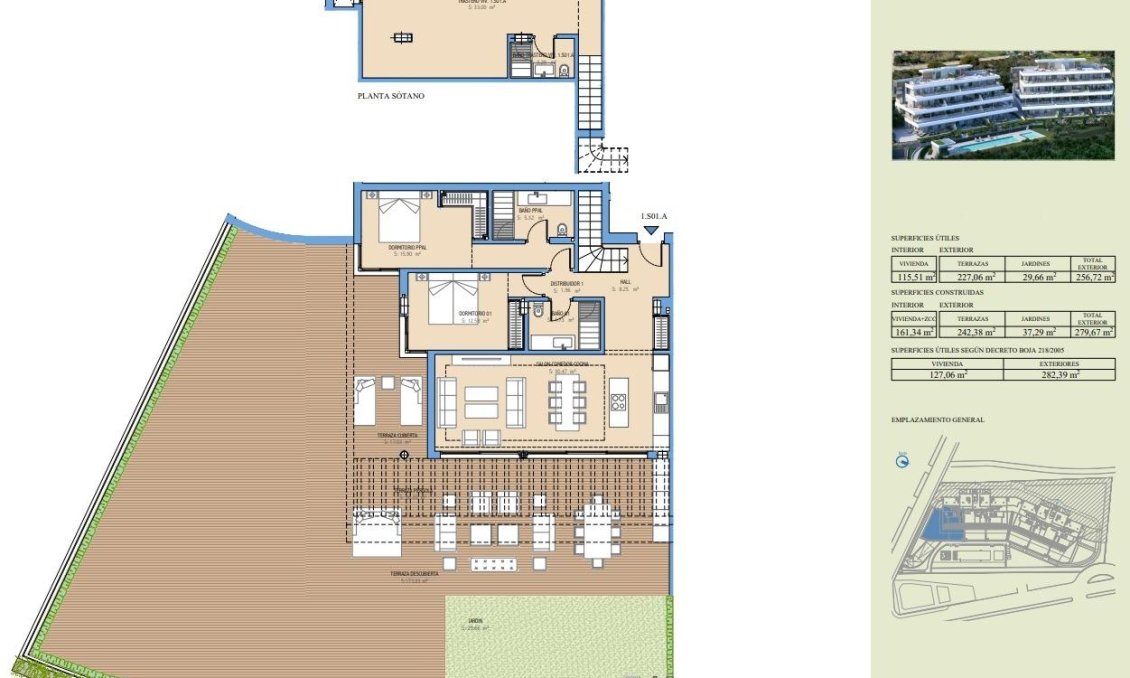 Nouvelle construction - Appartement -
Estepona - Buenas Noches