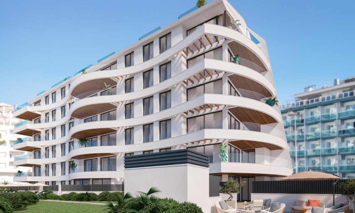 Obra nueva - Apartamento -
Benalmádena - Puerto Marina