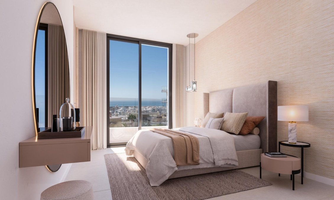 Obra nueva - Apartamento -
Benalmádena - Puerto Marina